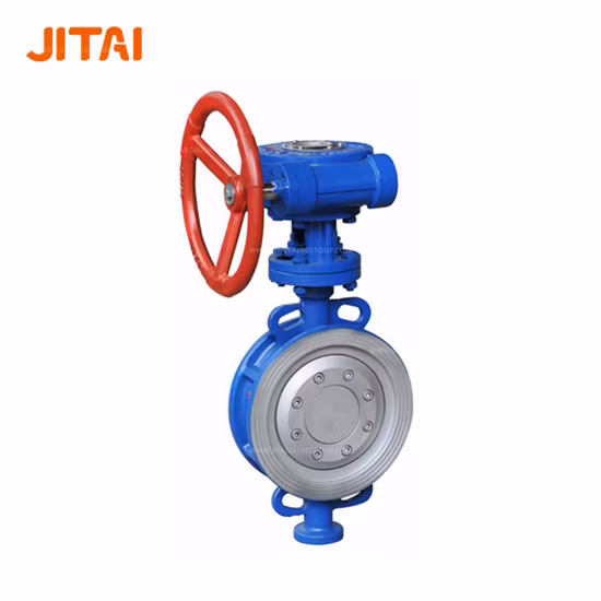 Steam High Temperature Cast Steel Triple Offset Industrial Manual Wafer Flange Butterfly Valve (Manufacturer Price)