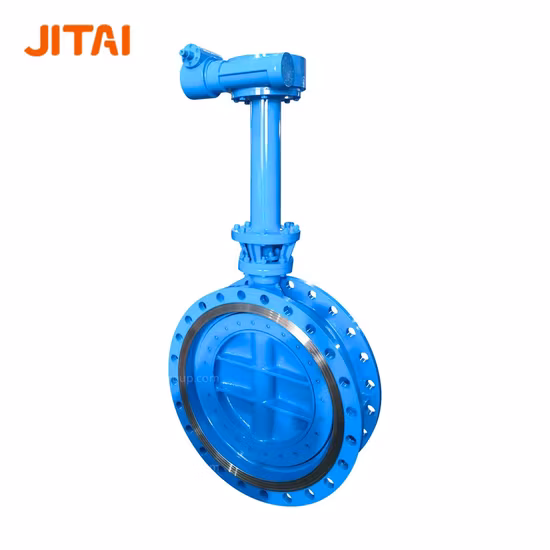 Steam High Temperature Cast Steel Triple Offset Industrial Manual Wafer Flange Butterfly Valve (Manufacturer Price)