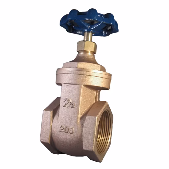 D&R Made in China Messingschieber für Wasser