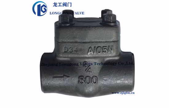 Rückschlagventil aus geschmiedetem Stahl (H14H)